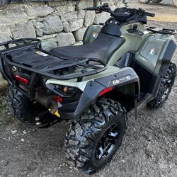 Can-Am Can Am Outlander 570 Pro 4WD Quad ATV Bike Farm Equestrian 2017