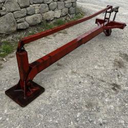 Post Knocker 3 point Linkage Tractor Mounted