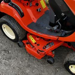 Kubota G21 Diesel Garden Grass Cutter Mower Hydraulic Tip