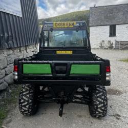 John Deere 855D UTV ATV RTV 2017 Agri Reg Gator Mule Agricultural Farm