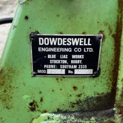 Dowdeswell DP8-A 4 Furrow Reversible Plough Tractor Mounted