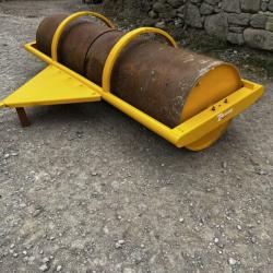 Twose 10 ft Flat Field Ballast Roller Tractor Mounted