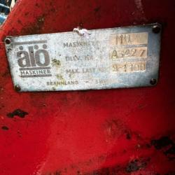 ALO Case I/H Loader C/W Brackets