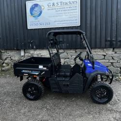 Quadzilla 50DU Electric UTV Gator Mule Agricultural Farm