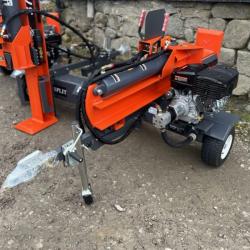 37 Ton Megga Spitter Petrol Engine Log Splitter Towable