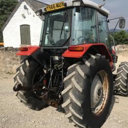 Massey Ferguson + MX100 Loader 4255