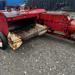 Jones MK 10 T Baler MK10T Small Square Bales