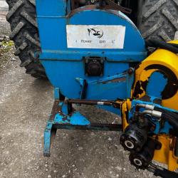 Wood Chipper 4” Capacity PTO Processor Chipper Tractor Mounted