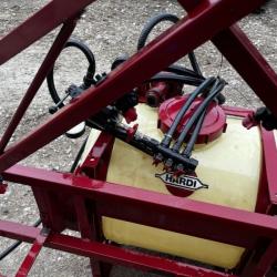 Hardi 200L 5.5 meter Crop Sprayer Spreader Tractor Mounted