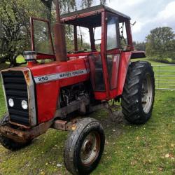 Massey Ferguson 298 Farm Tractor 2WD - 6472 Hours