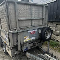 Ifor Williams TT2515 Remote Tipping With High Sides Trailer 2019