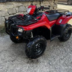 Honda TRX 520 FA6 4WD Quad ATV Bike Farm Equestrian **266 Hours***