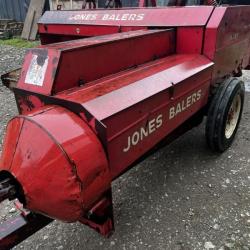 Jones MK 10 T Baler MK10T Small Square Bales