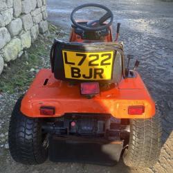 Kubota G1900 Diesel 4WS Garden Tractor Grass Cutter