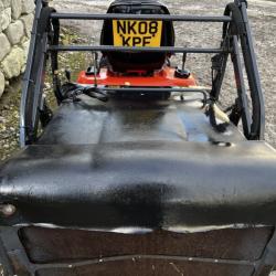 Kubota G21 Diesel Garden Grass Cutter Mower Hydraulic Tip