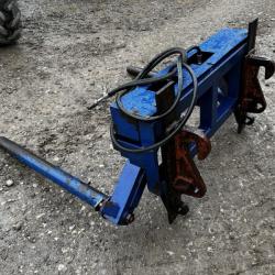 Bale Squeeze Grab Spikes Tractor Loader