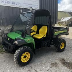 John Deere 855D UTV ATV RTV 2017 Agri Reg Gator Mule Agricultural Farm