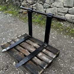 JCB Pallet Forks Tines & Bar Telehandler