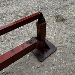 Post Knocker 3 point Linkage Tractor Mounted