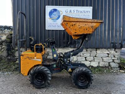 Terex Benford HD1000 1 Ton High Lift 4WD Dumper 2006