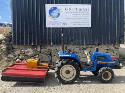 Iseki Landhope 160 Compact Tractor Small Holding