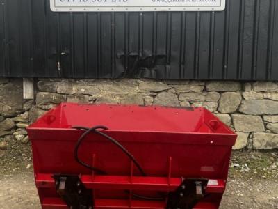 AG 150 Cubicle Dispenser Bucket Euro 8 Brackets Tractor Mounted 2012