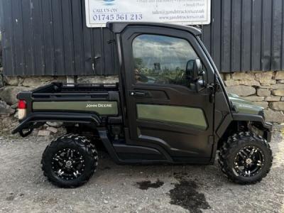 John Deere 856M UTV ATV RTV 72 Plate Agri Reg Gator Mule Agricultural Farm