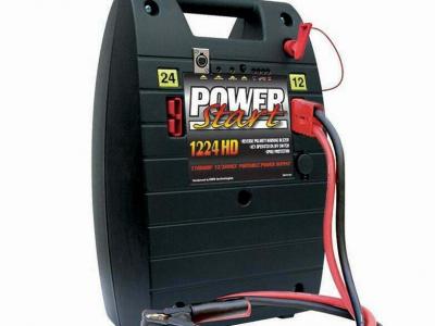 POWER-START 1224HD - 12V & 24V - 2 X 26AH -1100 -1100CCA Booster Pack