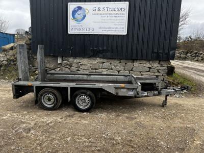 Ifor Williams GX105 Plant Trailer 2016