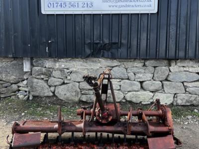 Howard E70 Rotaspike Rota Spike Rotavator 6FT Tractor Mounted