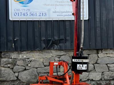 Parmiter Post Knocker 3 point Linkage Tractor Mounted