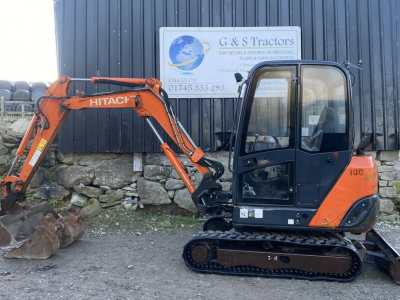 Hitachi Zaxis ZX27-3 CLR 2013 Low Hours Mini Digger Excavator Hyd Quick Hitch