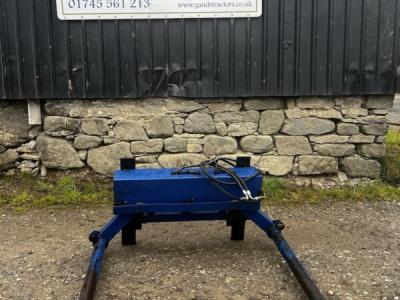 Bale Squeeze Grab Spikes Tractor Loader