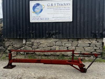 Post Knocker 3 point Linkage Tractor Mounted