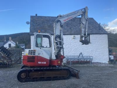 Takeuchi TB180 FR