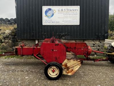 Jones MK 10 T Baler MK10T Small Square Bales