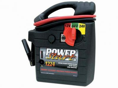 POWER-START 1224 - 12V & 24V - 2 X 22AH - 700-700CCA Booster Pack