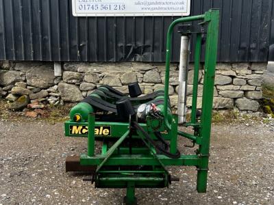 Mchale Silomac 991B Bale Wrapper Tractor Mounted