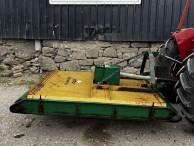 Attac Engineering Grassmulcher Mulcher Topper 2 meter Tractor Mounted