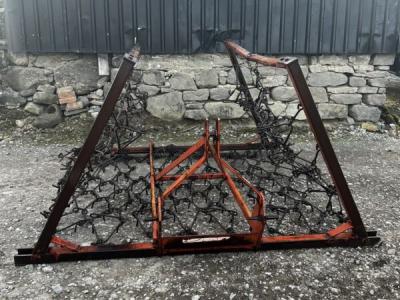 Parmiter 16ft Chain Harrows Tractor Mounted