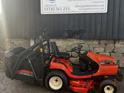 Kubota G21 Diesel Garden Grass Cutter Mower Hydraulic Tip