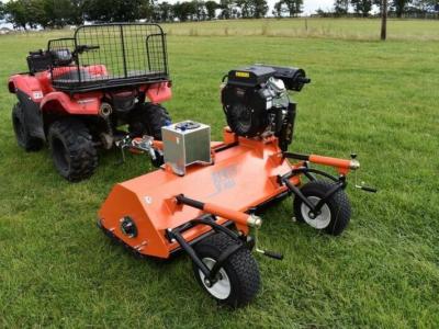 Quad Mule Gator UTV ATV 4X4 Towable Flail Mower Topper V Twin 22 HP