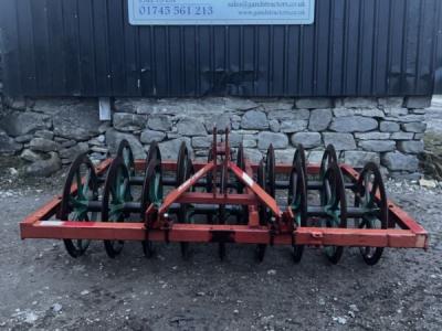 Kverneland DP 17-90 Double Row Furrow Press 2.8 meter Tractor Mounted