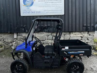 Quadzilla 50DU Electric UTV Gator Mule Agricultural Farm