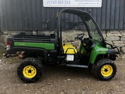 John Deere 855D UTV ATV RTV 2014 Agri Reg Gator Mule Agricultural Farm