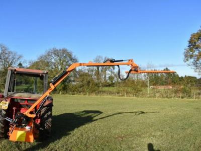 Tractor Mounted T190 Hedge Cutter Trimmer Finger Bar Compact