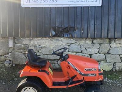 Kubota G1900 Diesel 4WS Garden Tractor Grass Cutter