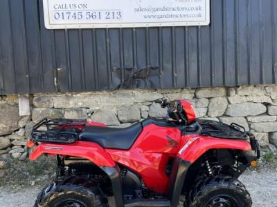 Honda TRX 520 FA6 4WD Quad ATV Bike Farm Equestrian **266 Hours***